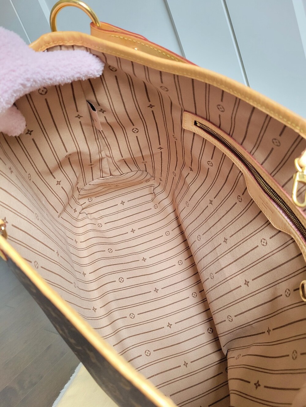 DISCONTINUED 💕Authentic Louis Vuitton DELIGHTFUL MM Hobo Shoulder Bag Monogram - Picture 11 of 16